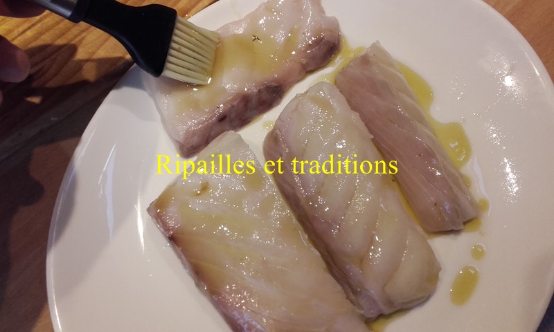 Ripailles et Traditions - Dos de cabillaud sauce poivron (13)